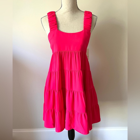 Amanda Uprichard Dresses & Skirts - Amanda Uprichard Nicolia Dress in Begonia